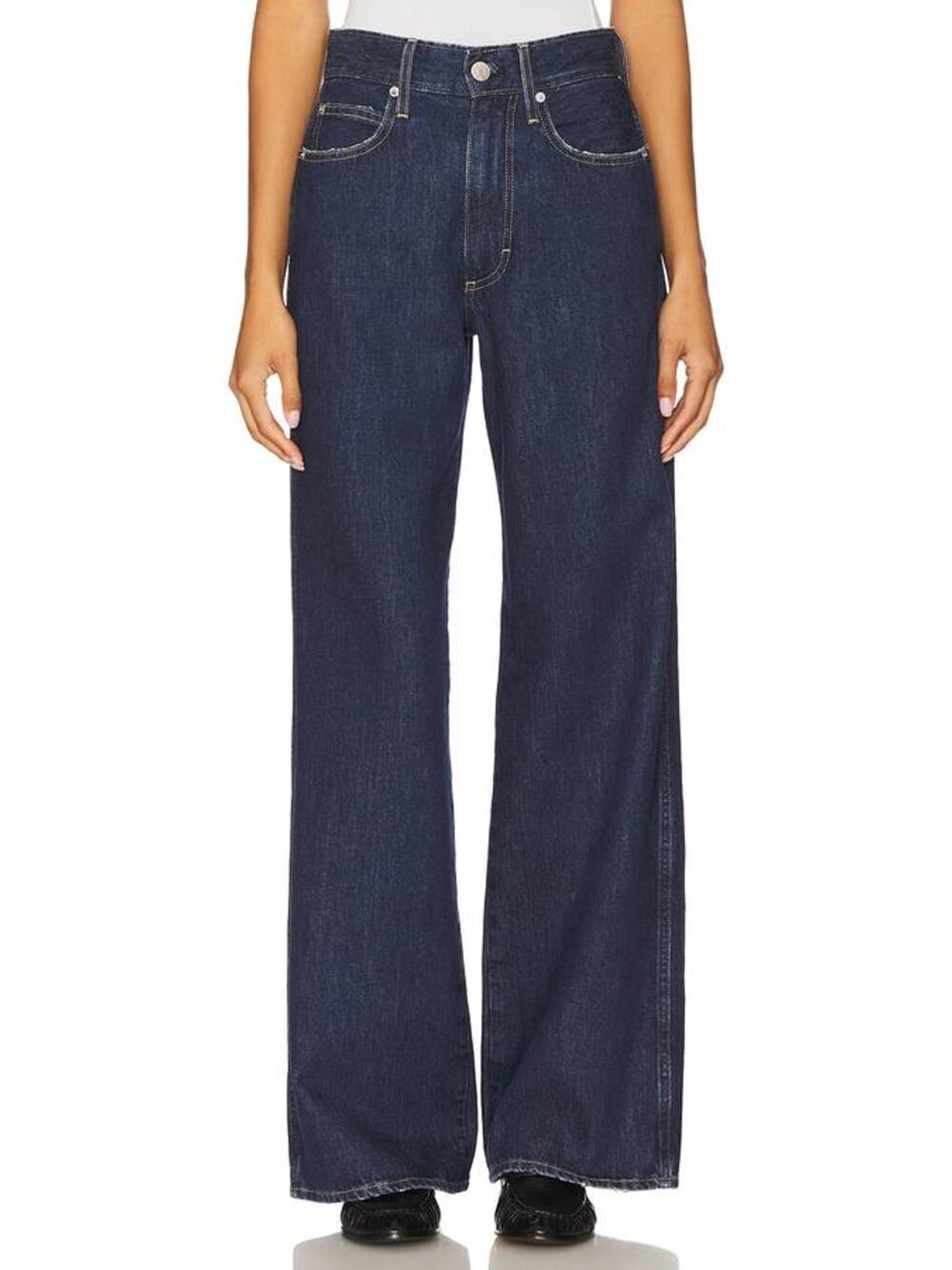 AMO Frida Wide Leg Jean in Splendor 28